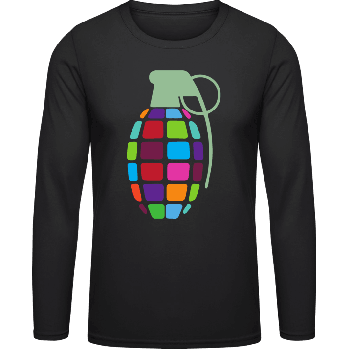 Color Grenade Long Sleeve Shirt contain pic