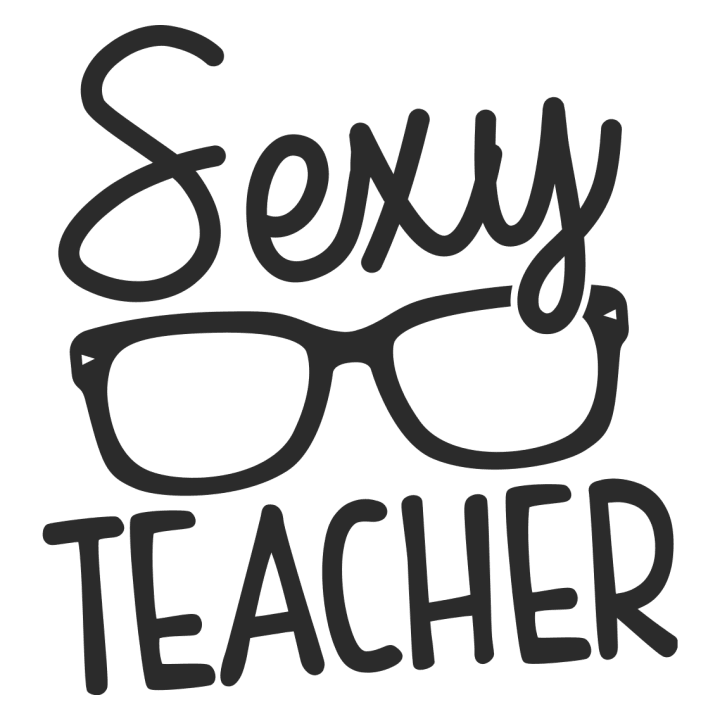 Sexy Teacher Shirt met lange mouwen 0 image