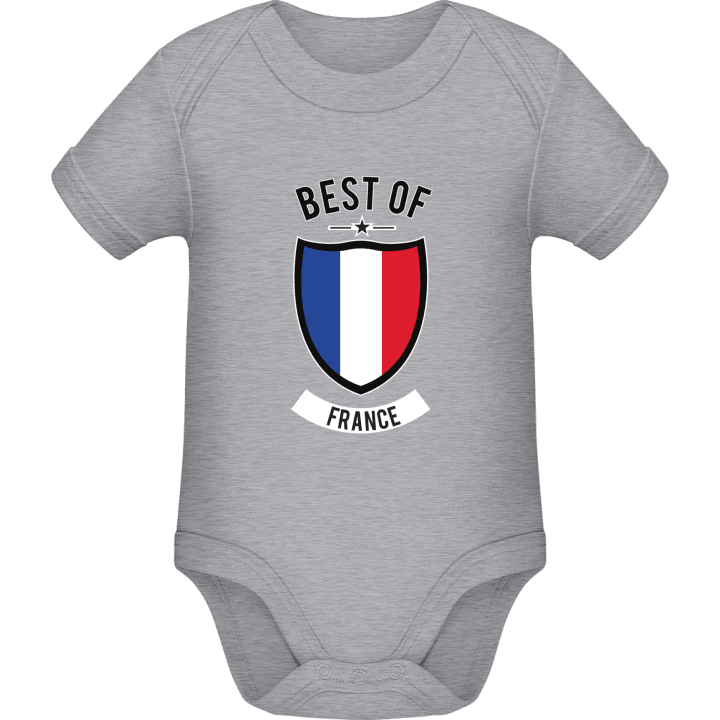 Best of France Baby Strampler contain pic