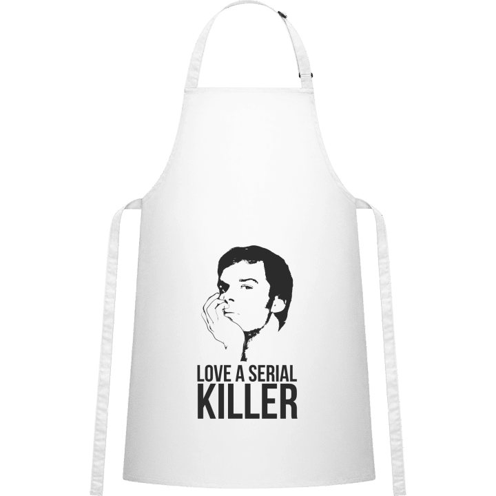 Love A Serial Killer Kitchen Apron 0 image