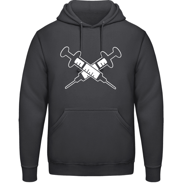 Crossed Injections Hoodie contain pic