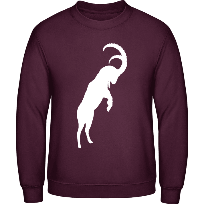 Jumping Goat Silhouette Sweatshirt 0 image