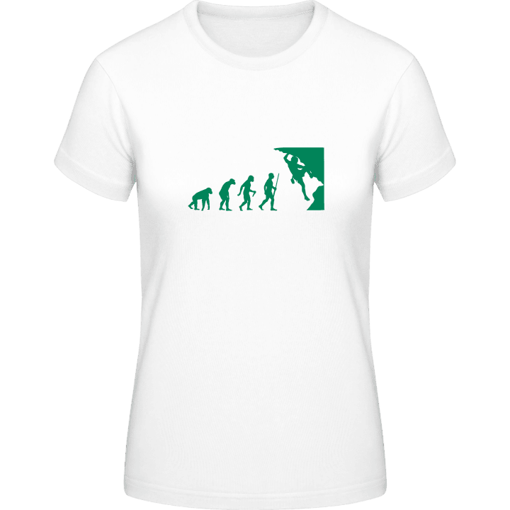 Climb Evolution Frauen T-Shirt 0 image