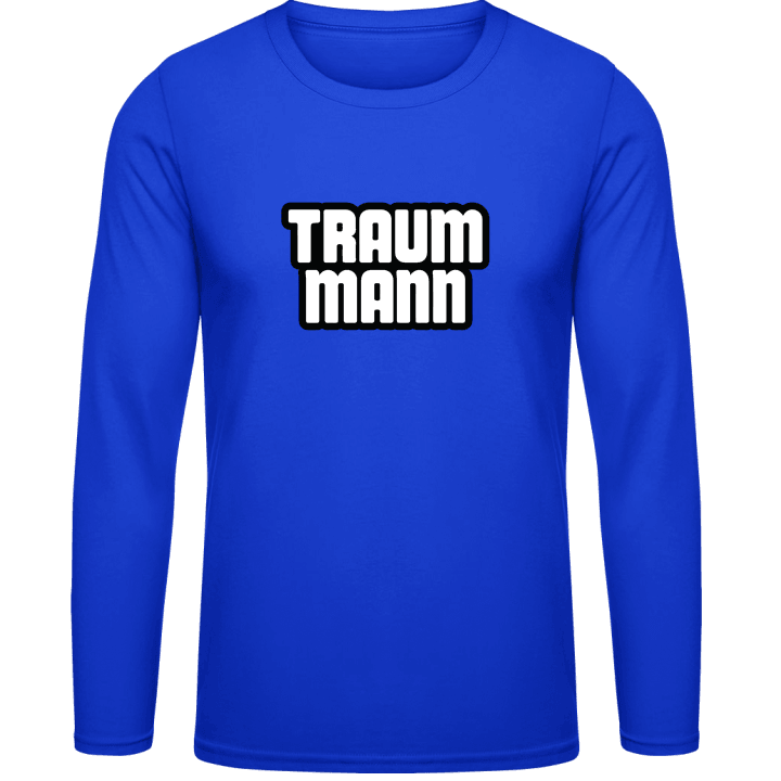 Traum Mann T-shirt à manches longues contain pic