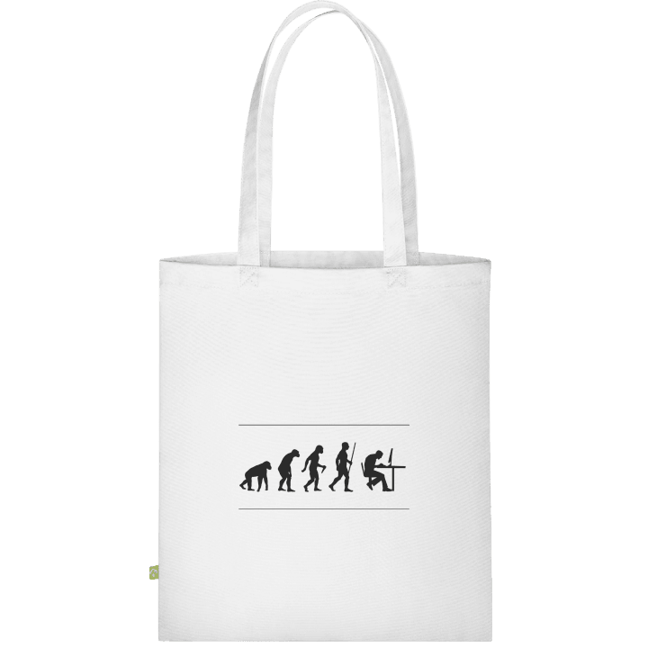 Funny Evolution Geek Väska av tyg 0 image