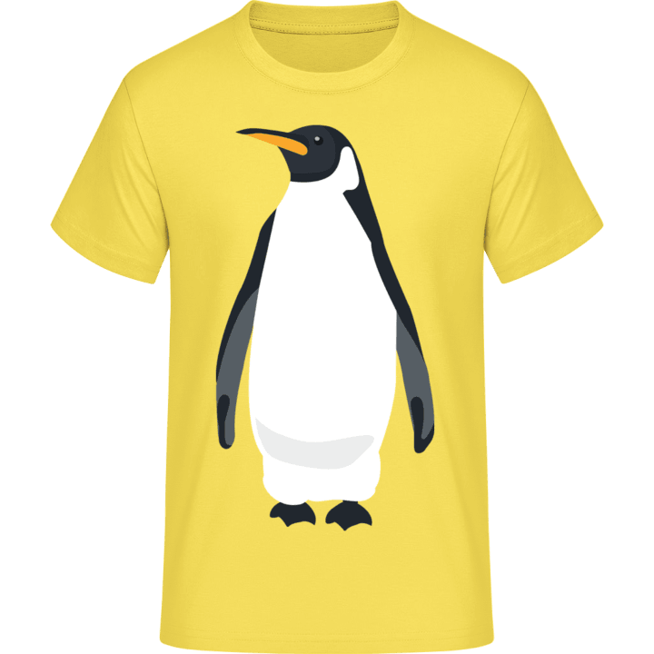 Penguin Illustration T-Shirt contain pic