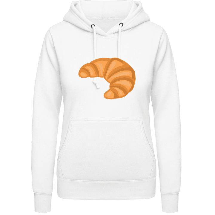 Croissant Vrouwen Hoodie contain pic