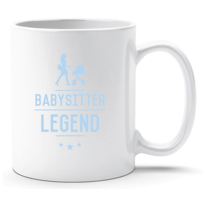Babysitter Legend Tasse contain pic