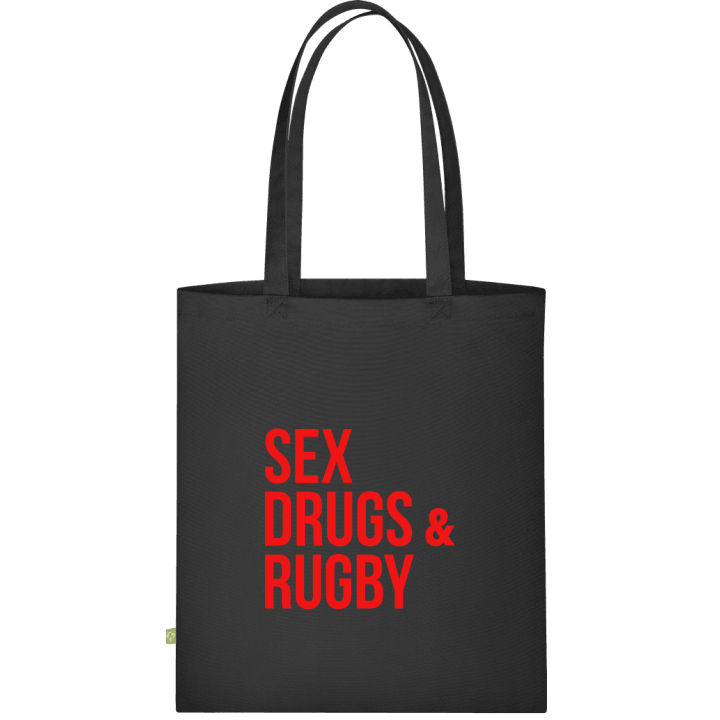 Sex Drugs Rugby Väska av tyg contain pic
