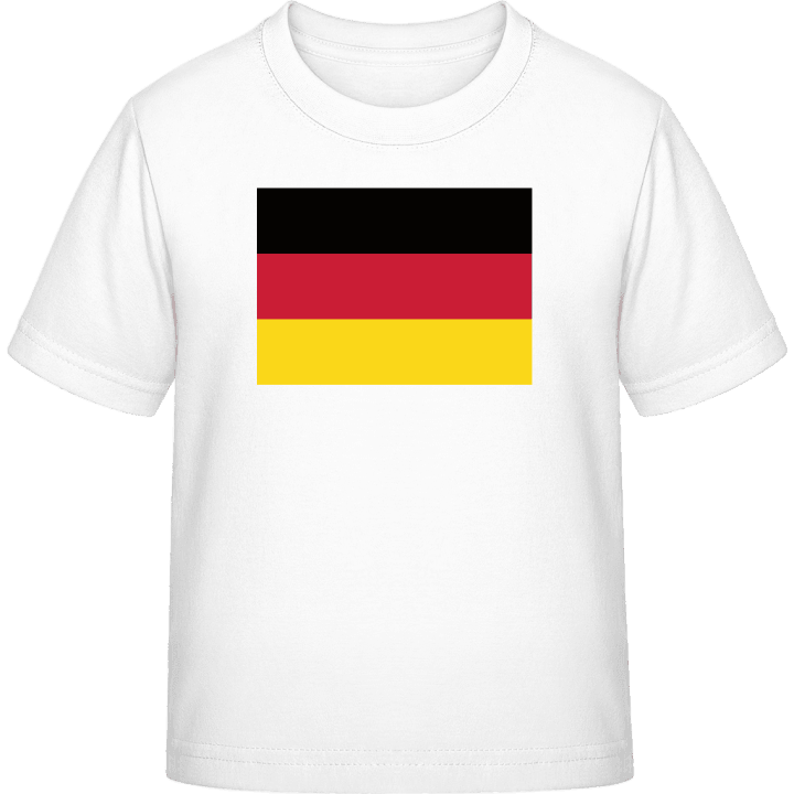 Germany Flag Kinderen T-shirt contain pic