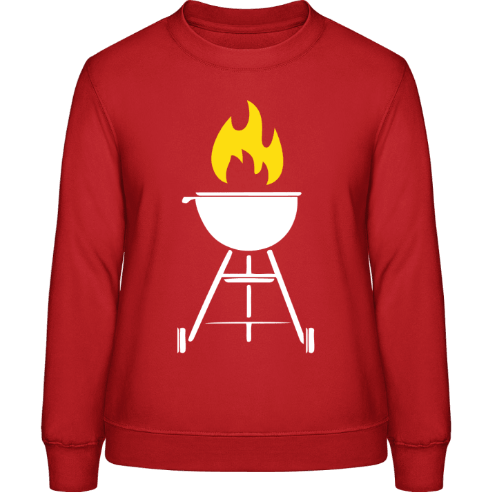 Grill Barbeque Vrouwen Sweatshirt contain pic