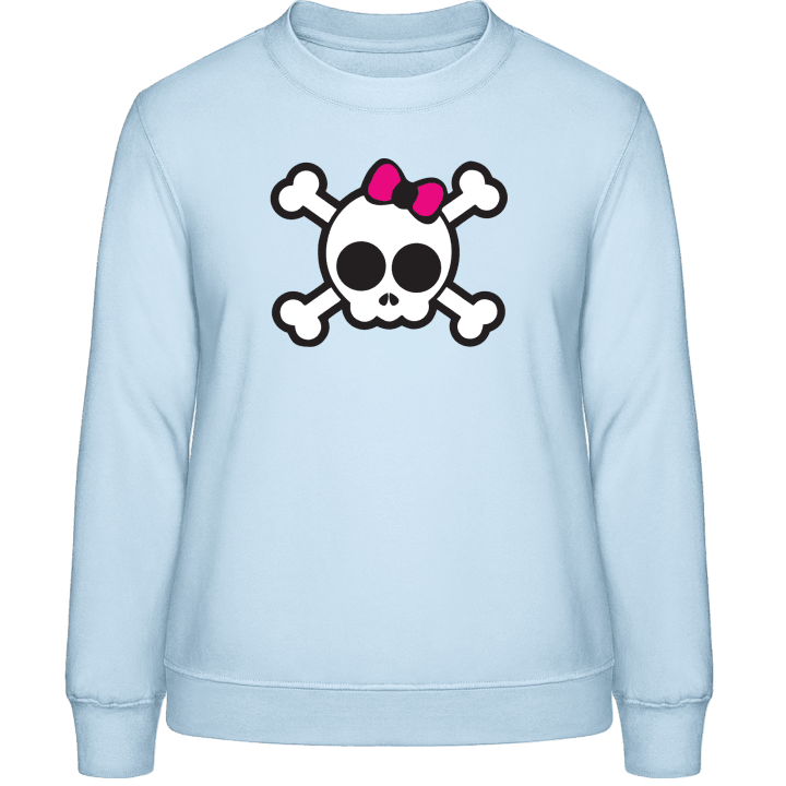 Baby Skull And Crossbones Women Sweatshirt 0 image