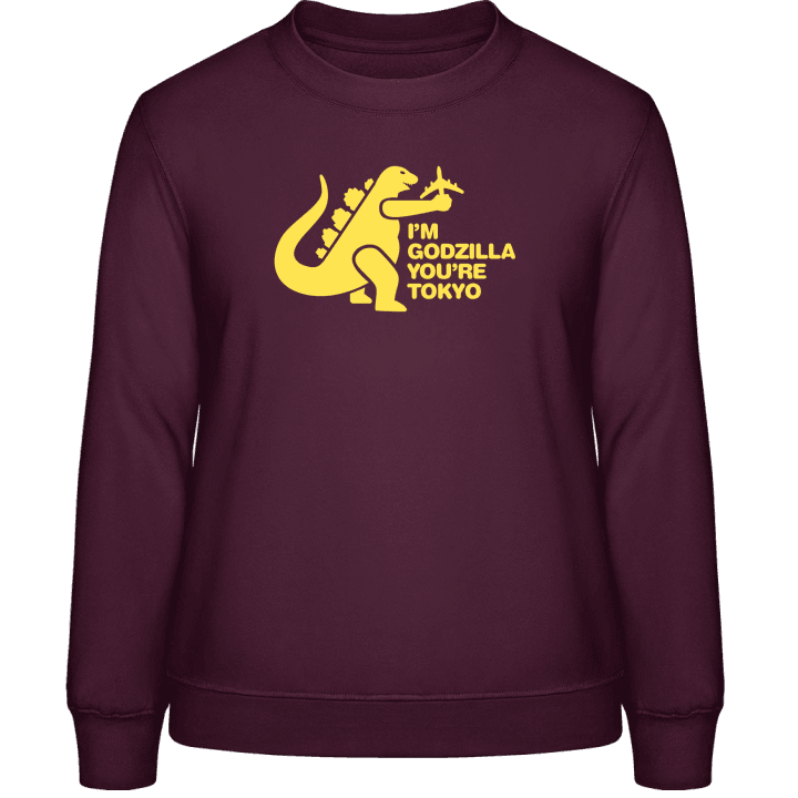 Godzilla Frauen Sweatshirt 0 image