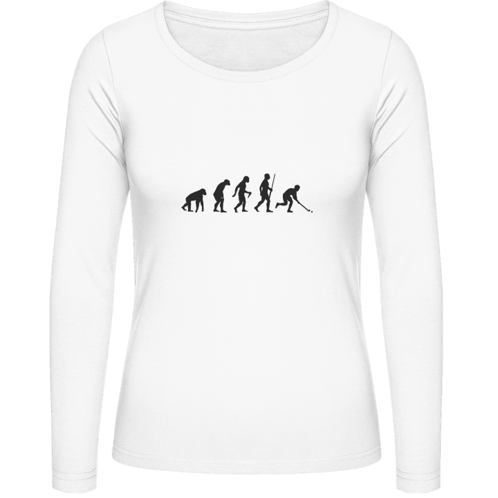 Field Hockey Evolution T-shirt à manches longues pour femmes contain pic