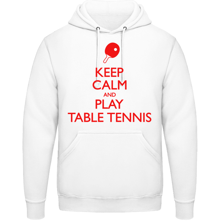 Play Table Tennis Hoodie contain pic