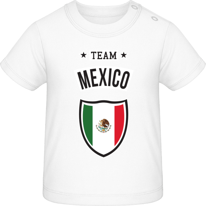 Team Mexico Baby T-skjorte contain pic