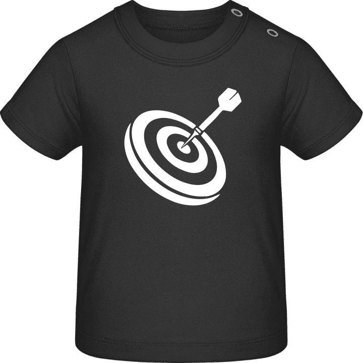 Dartboard Baby T-Shirt contain pic