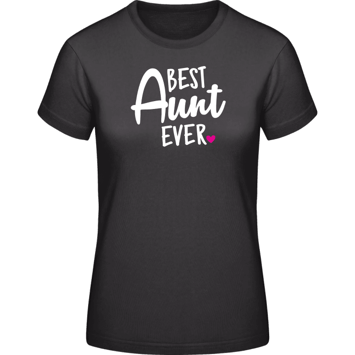 Best Aunt Ever T-shirt til kvinder 0 image