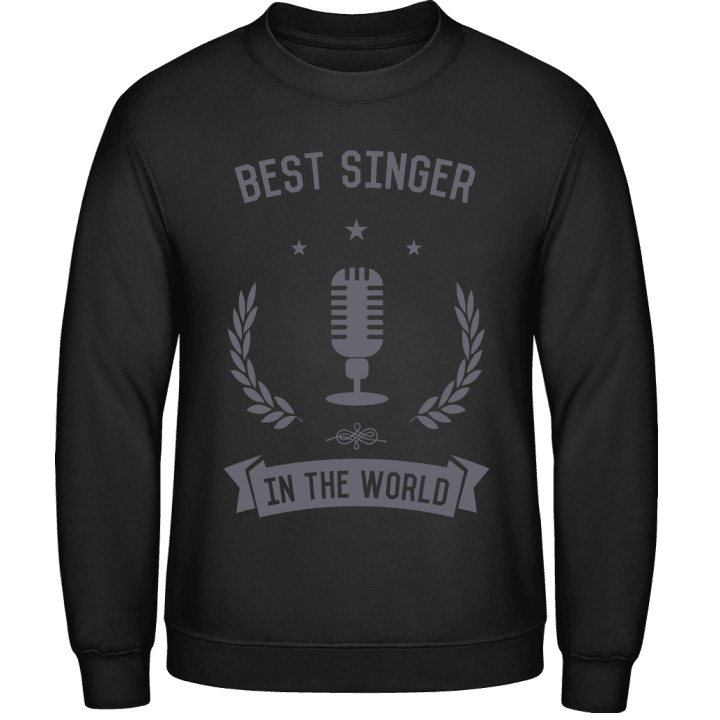 Best Singer in the World Sudadera contain pic