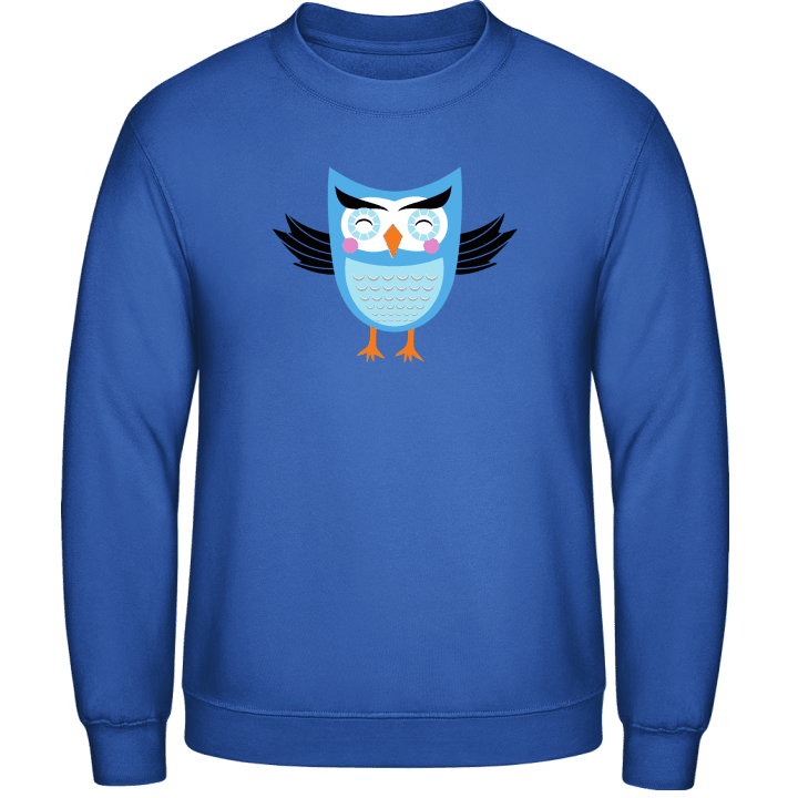 Cute Owl Sweatshirt 0 image