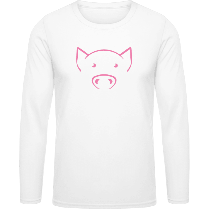 Pig Piglet T-shirt à manches longues 0 image