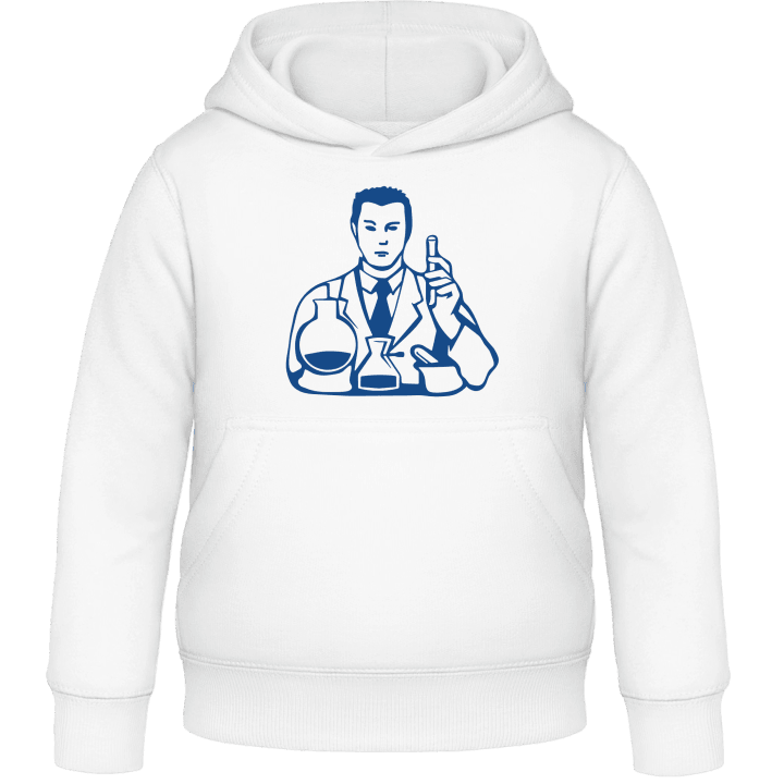 Chemist Outline Kids Hoodie contain pic