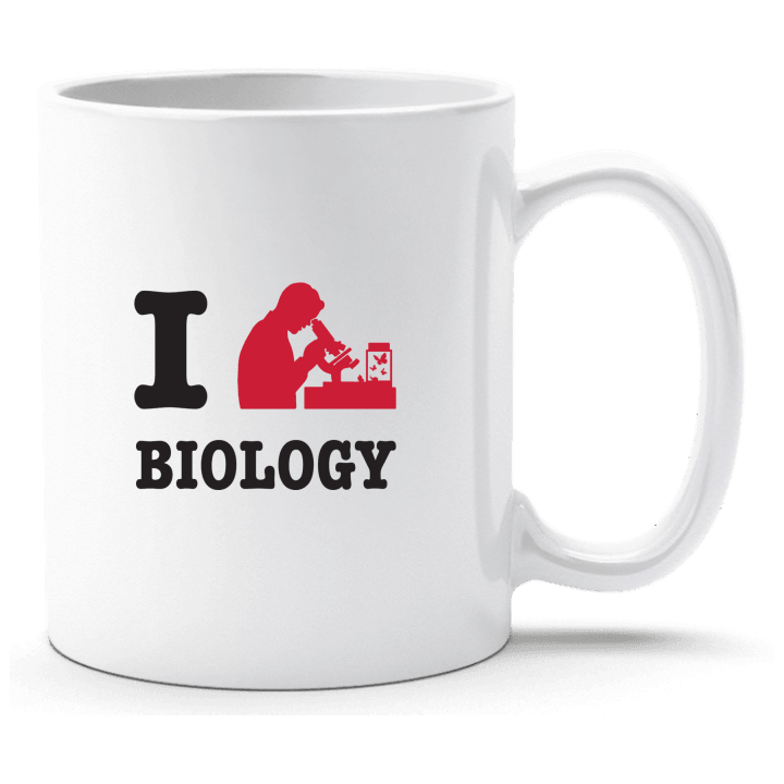 I Love Biology Cup 0 image