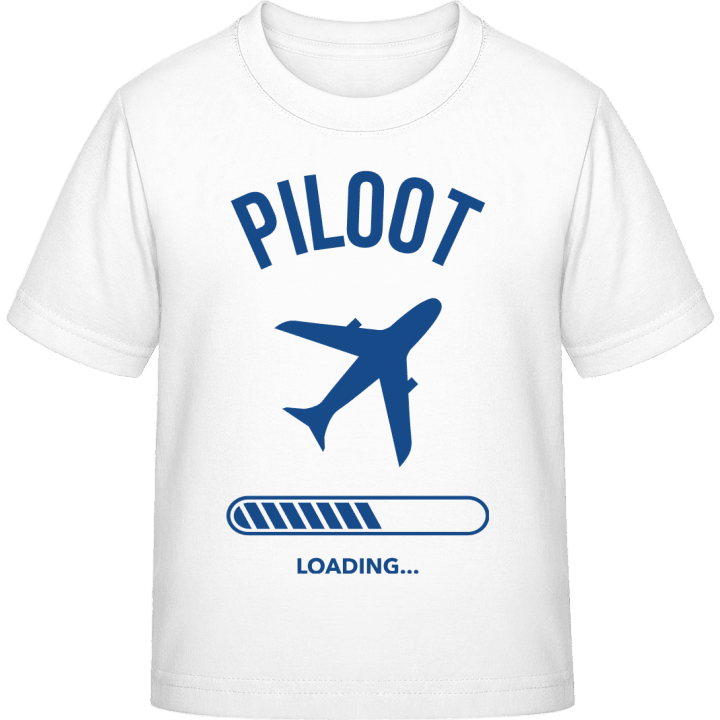 Piloot Loading T-shirt för barn contain pic