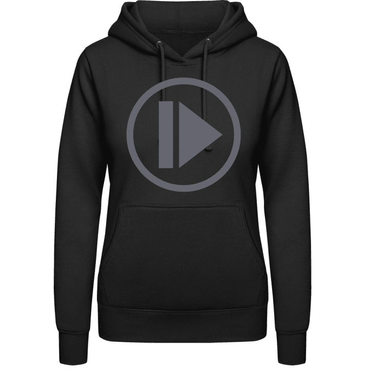 Play Symbol Women Hoodie contain pic