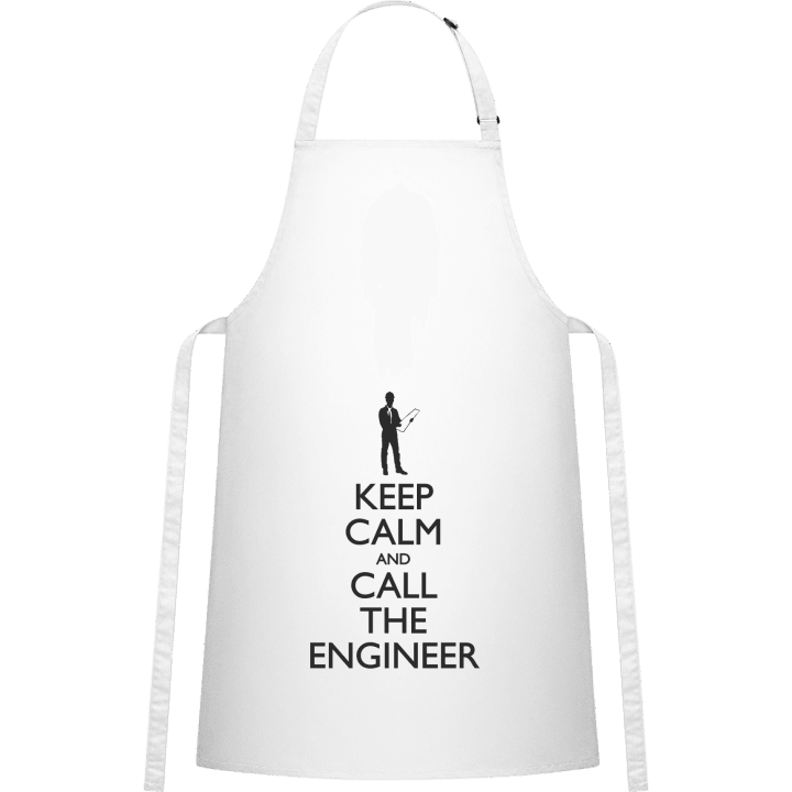 Call The Engineer Kitchen Apron contain pic