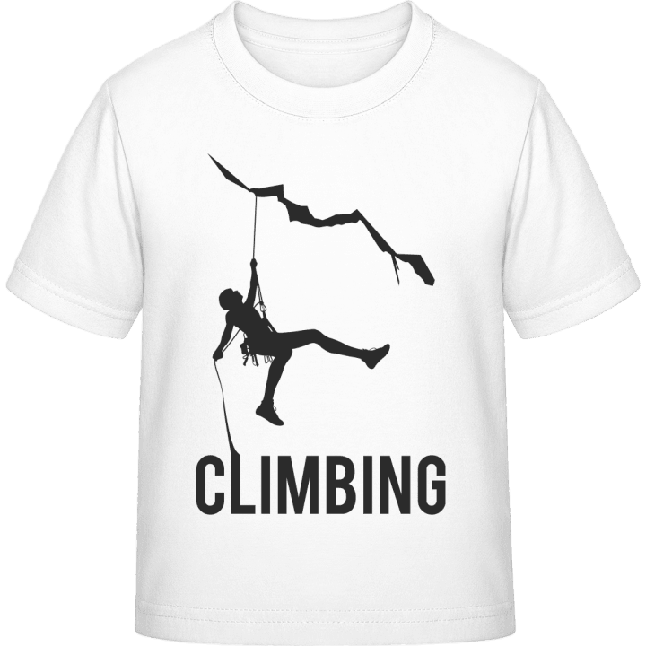 Climbing Camiseta infantil contain pic