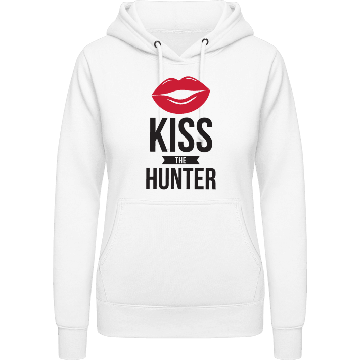 Kiss The Hunter Hoodie för kvinnor contain pic