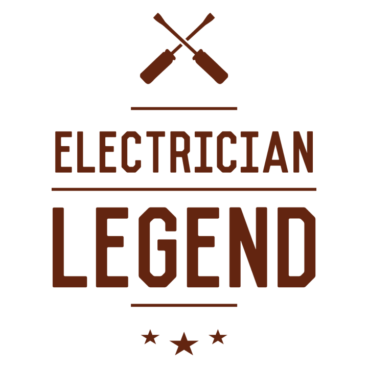 Electrician Legend T-shirt à manches longues 0 image