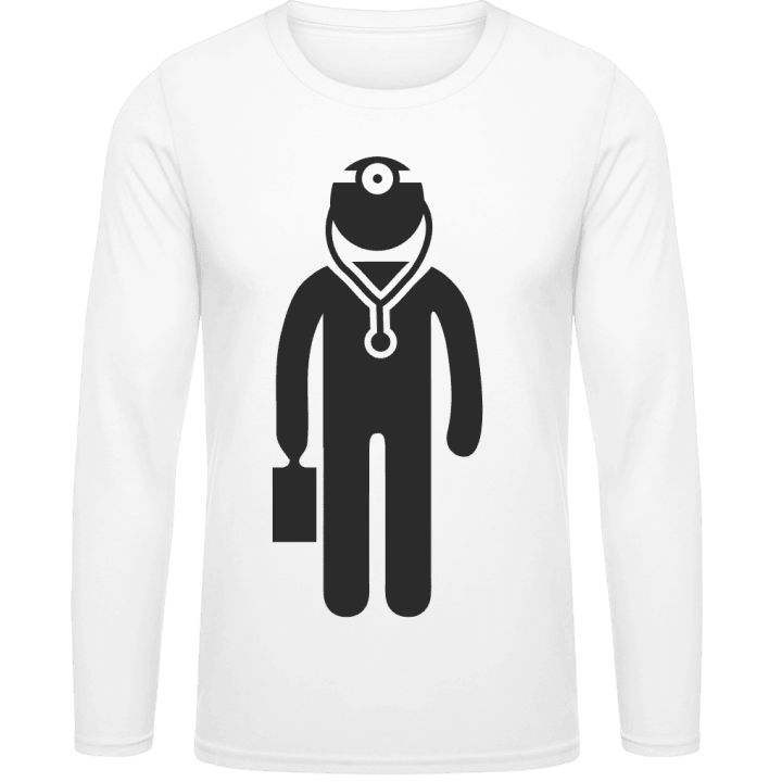 Doctor Symbol Langermet skjorte contain pic