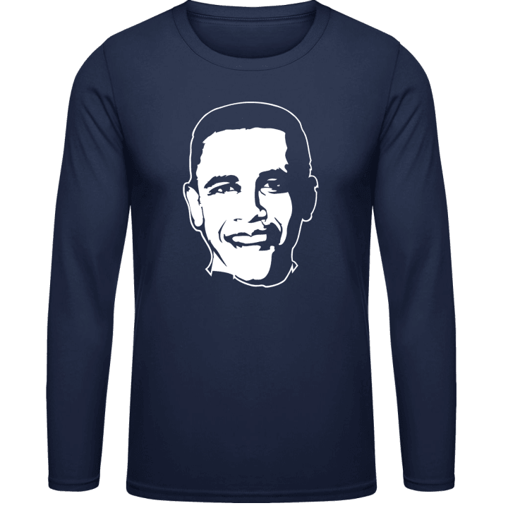 Barack Shirt met lange mouwen contain pic