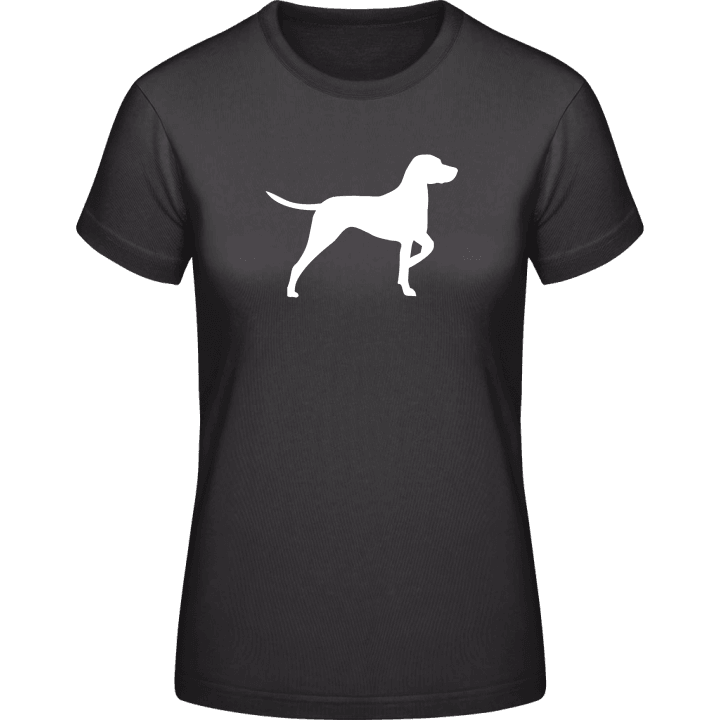 Hunting Dog Vrouwen T-shirt 0 image