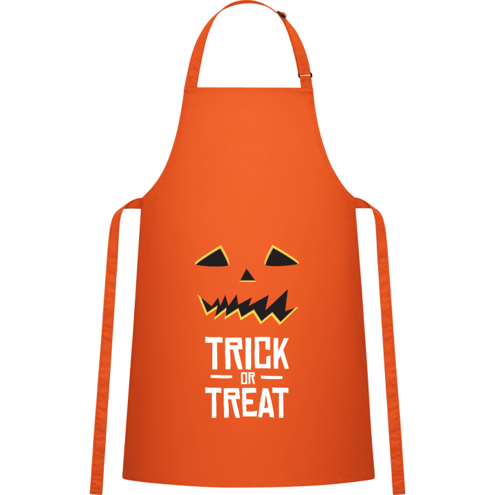 Trick Or Treat Halloween Kitchen Apron 0 image