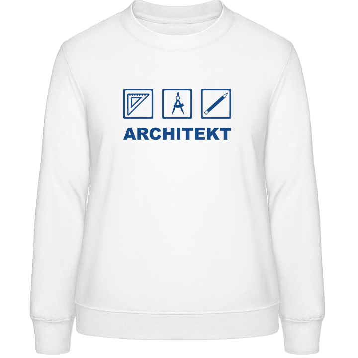 Architekt Frauen Sweatshirt 0 image