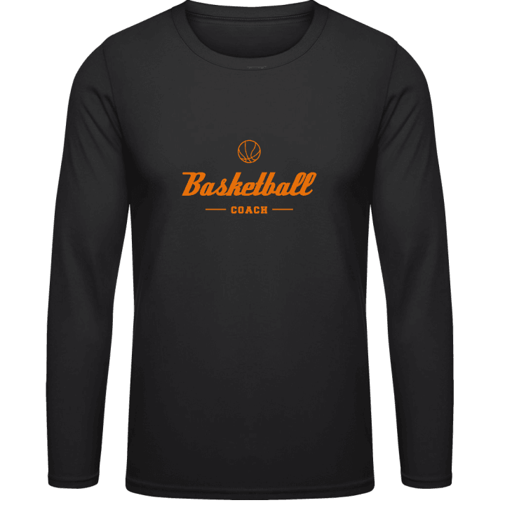 Basketball Coach Shirt met lange mouwen contain pic