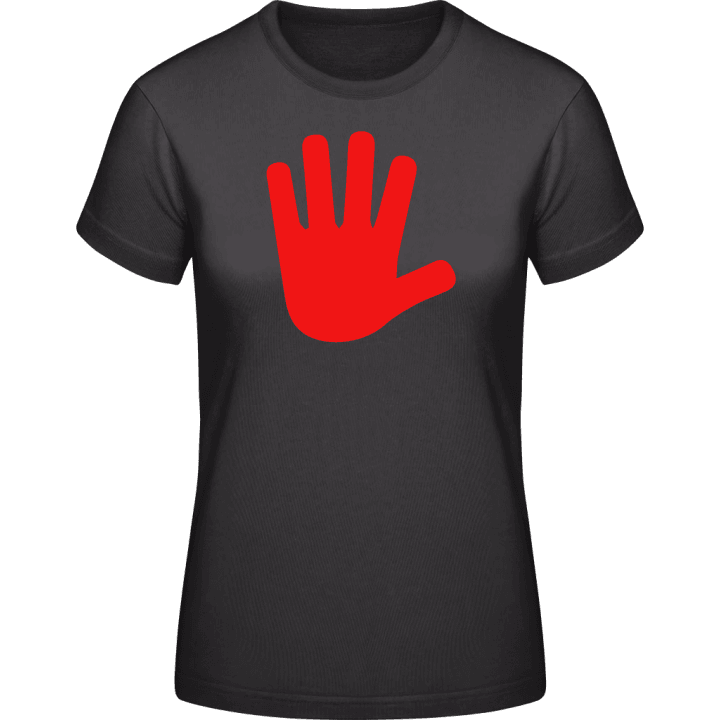 Stop Hand Vrouwen T-shirt 0 image