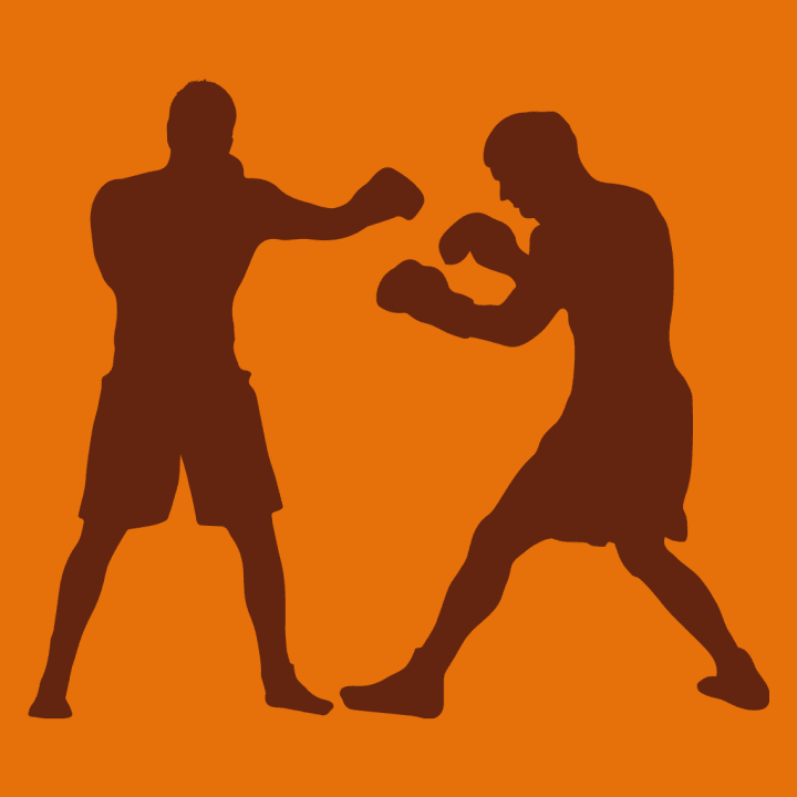Boxing Scene Stofftasche 0 image