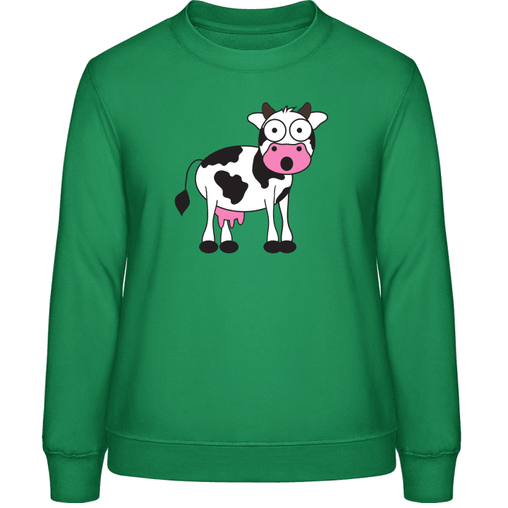 Cow Boeeee Frauen Sweatshirt 0 image