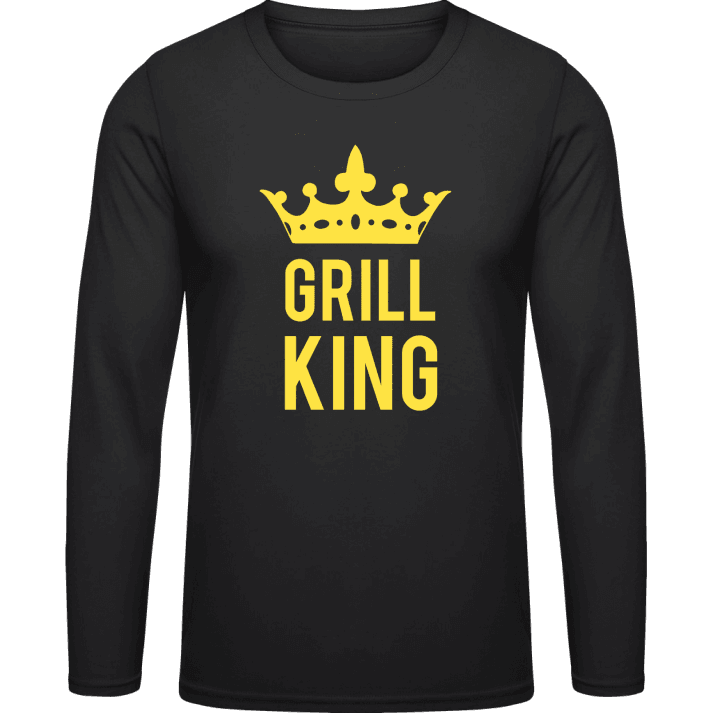 Grill King Crown T-shirt à manches longues contain pic