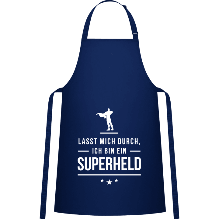 Lasst mich durch ich bin ein Superheld Förkläde för matlagning 0 image