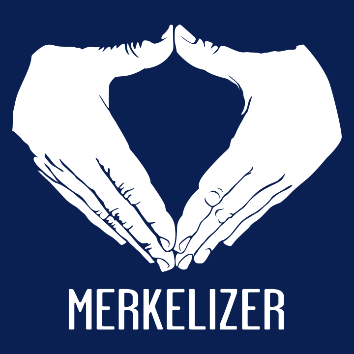 Merkelizer T-skjorte for kvinner 0 image