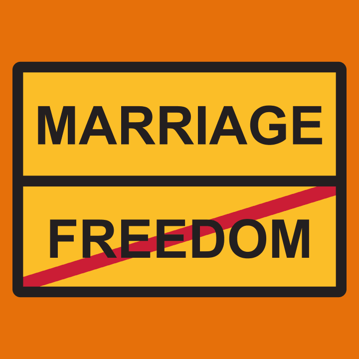 Marriage Freedom Vrouwen T-shirt 0 image