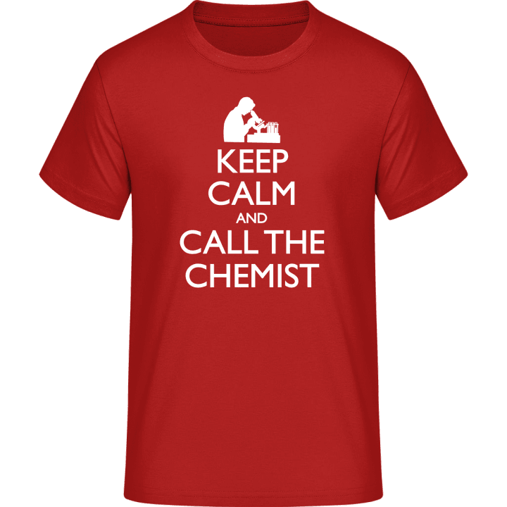 Keep Calm And Call The Chemist Maglietta 0 image