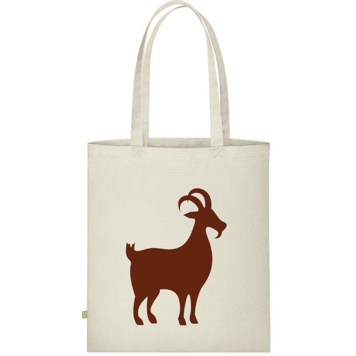 Goat Silhouette Väska av tyg 0 image