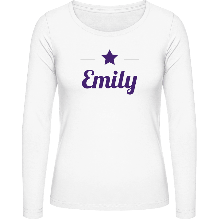 Emily Star Vrouwen Lange Mouw Shirt 0 image