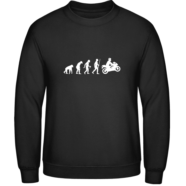 Born To Ride Motorbike Evolution Sweatshirt 0 image